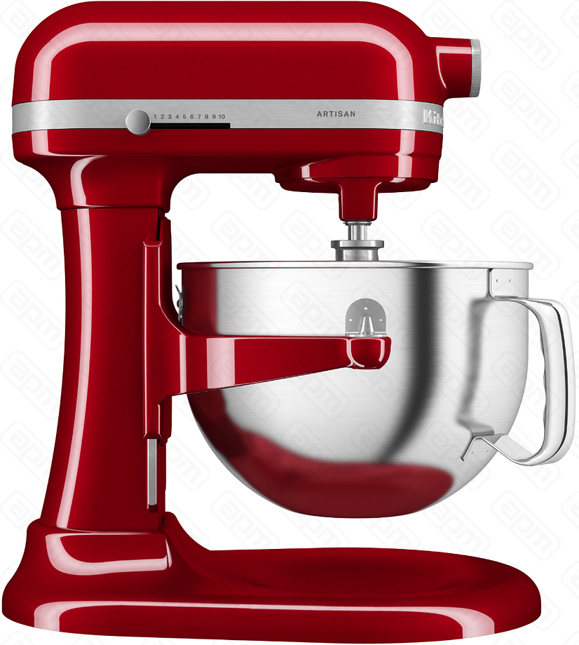 МИКСЕР KITCHENAID 5KSM55SXXEER КРАСНЫЙ